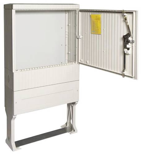 Hager ZAL157P Verteilersäule Grau (RAL 7035)