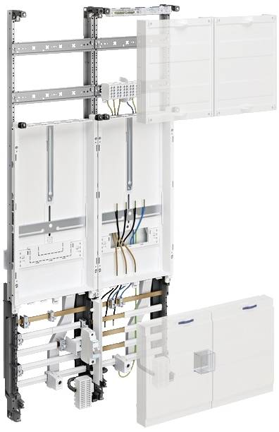 Hager ZK31X1N Komplettfeld Inhalt 1St.