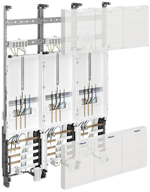 Hager Komplettfeld, univers Z ZL32U4N