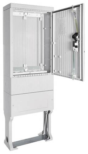 Hager ZAL52US Verteilersäule Grau (RAL 7035)