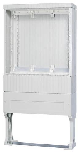 Hager ZAL53US Verteilersäule Grau (RAL 7035)