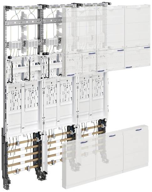 Hager ZL3EN26 Komplettfeld Inhalt 1St.