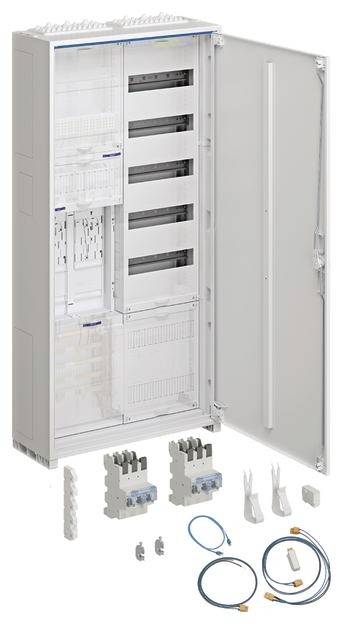 Hager Komplettschrank Aufputz Inhalt 1 St.