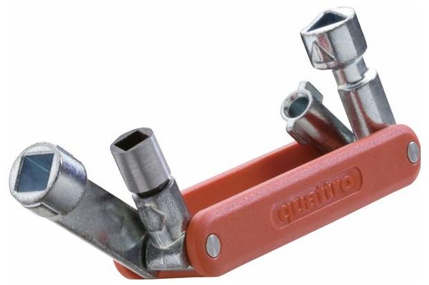 Intercable 107424 QUATTRO-D Schaltschrankschlüssel Schaltschrankschlüssel 1St.