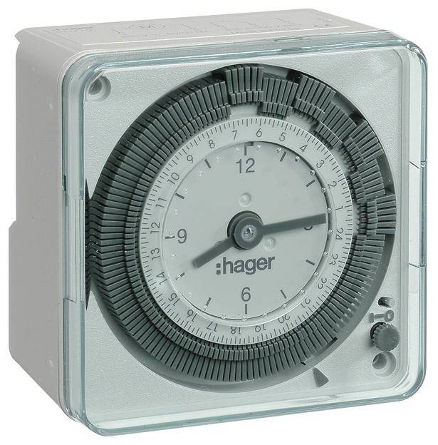 Hager EH711 Hutschienen-Zeitschaltuhr