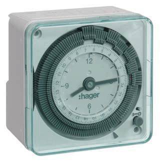 Hager EH711 Hutschienen-Zeitschaltuhr