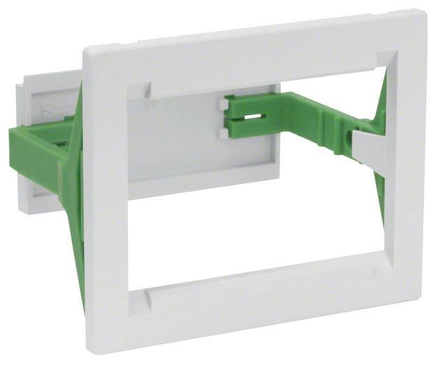 Hager SM002 Tür-Einbaurahmen für Messgerät/Zähler 4PLE