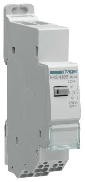 Stromstoß-Schalter Hutschiene Hager EPS410B 1 Schließer 230 V/AC 16 A 1 St.