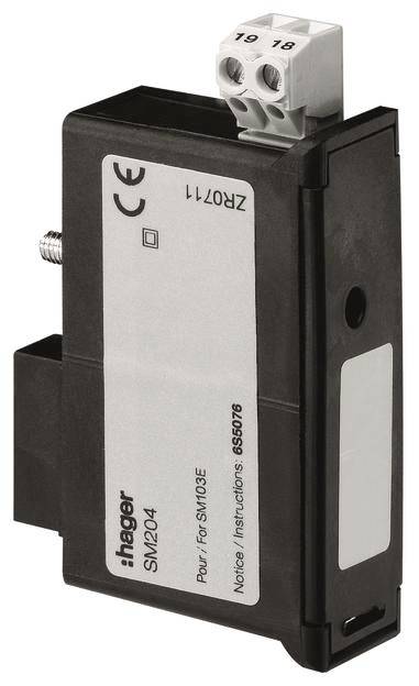 Hager SM204 Speicher Modul für SM103E