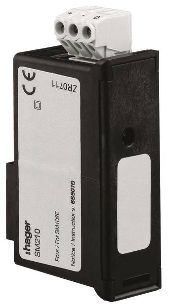 Hager SM210 Modul RS485 Jbus/Modbus für SM102E