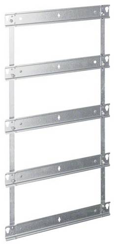 Hager VZ555N VZ555N Traggerüst Volta UPV 5reihig Verteilerschrank Traggerüst 1St.