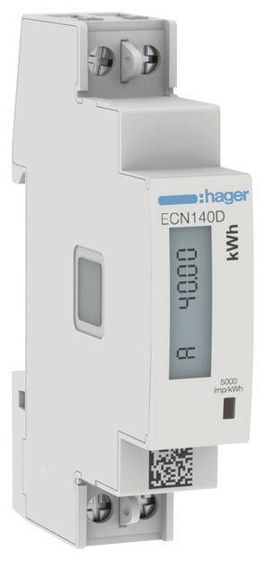Hager ECN140D Wechselstromzähler 1St.