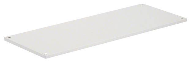 Hager FZ884D Verschlussplatte (B x H) 1100mm x 20mm Stahl Grau 1St.