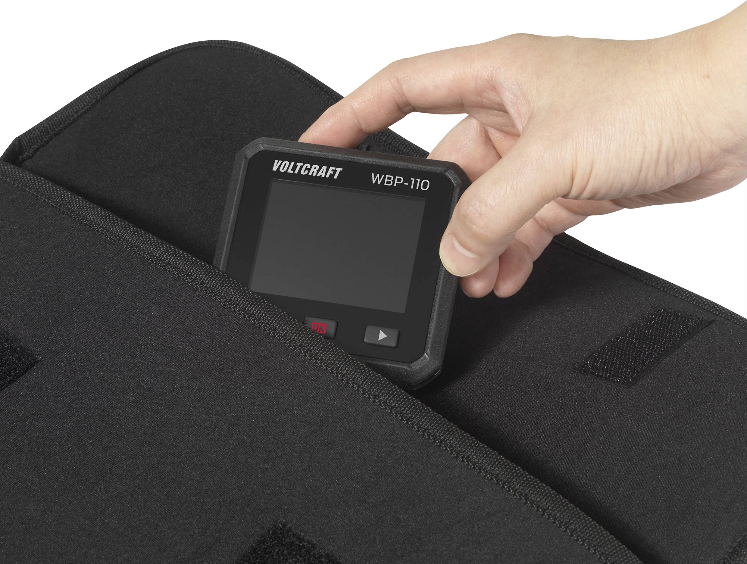 VOLTCRAFT WBP-110 Wärmebildkamera -20 bis 550°C 160 x 120 Pixel 25Hz integrierte Digitalkamera