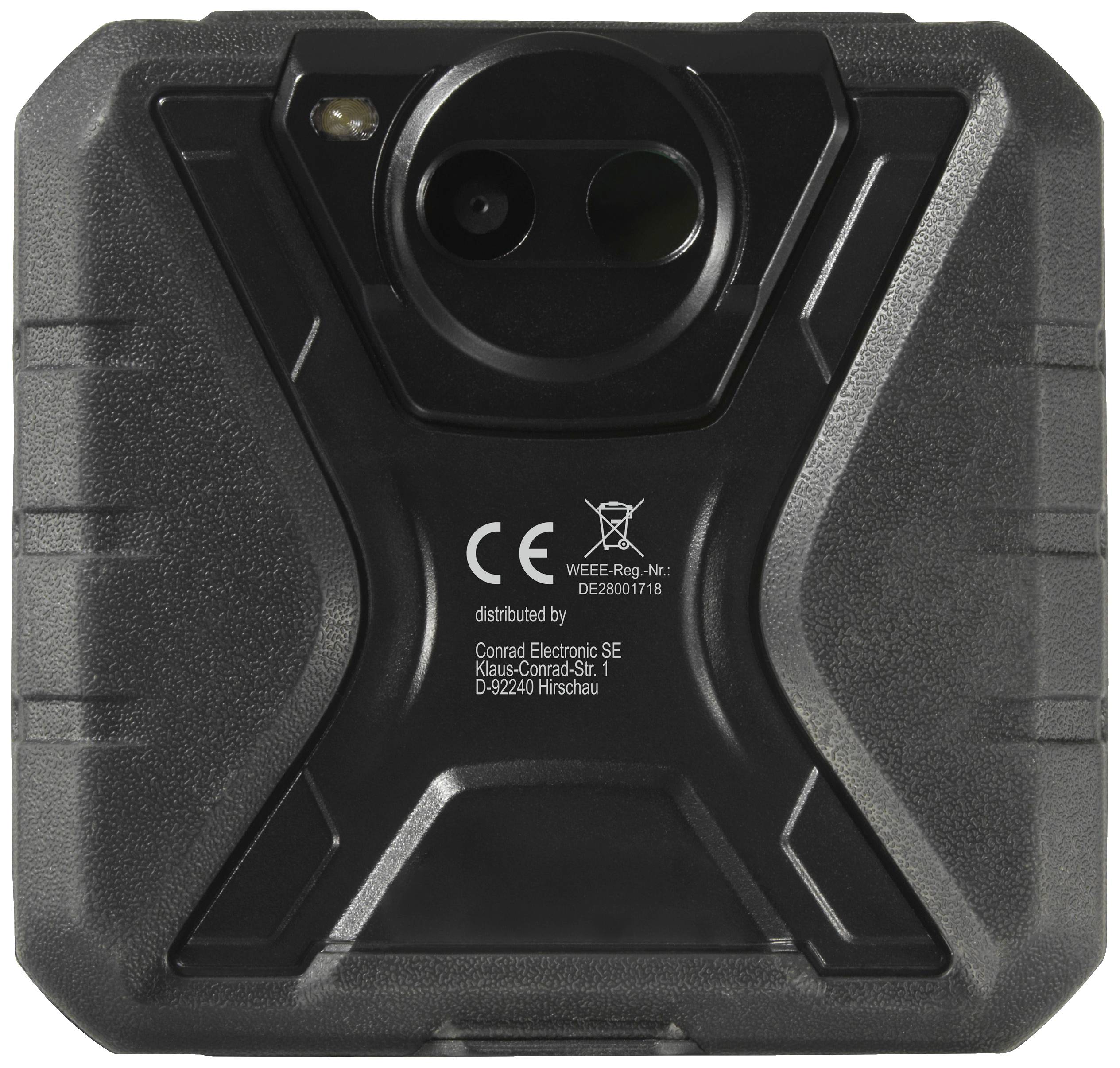 VOLTCRAFT WBP-110 Wärmebildkamera -20 bis 550°C 160 x 120 Pixel 25Hz integrierte Digitalkamera