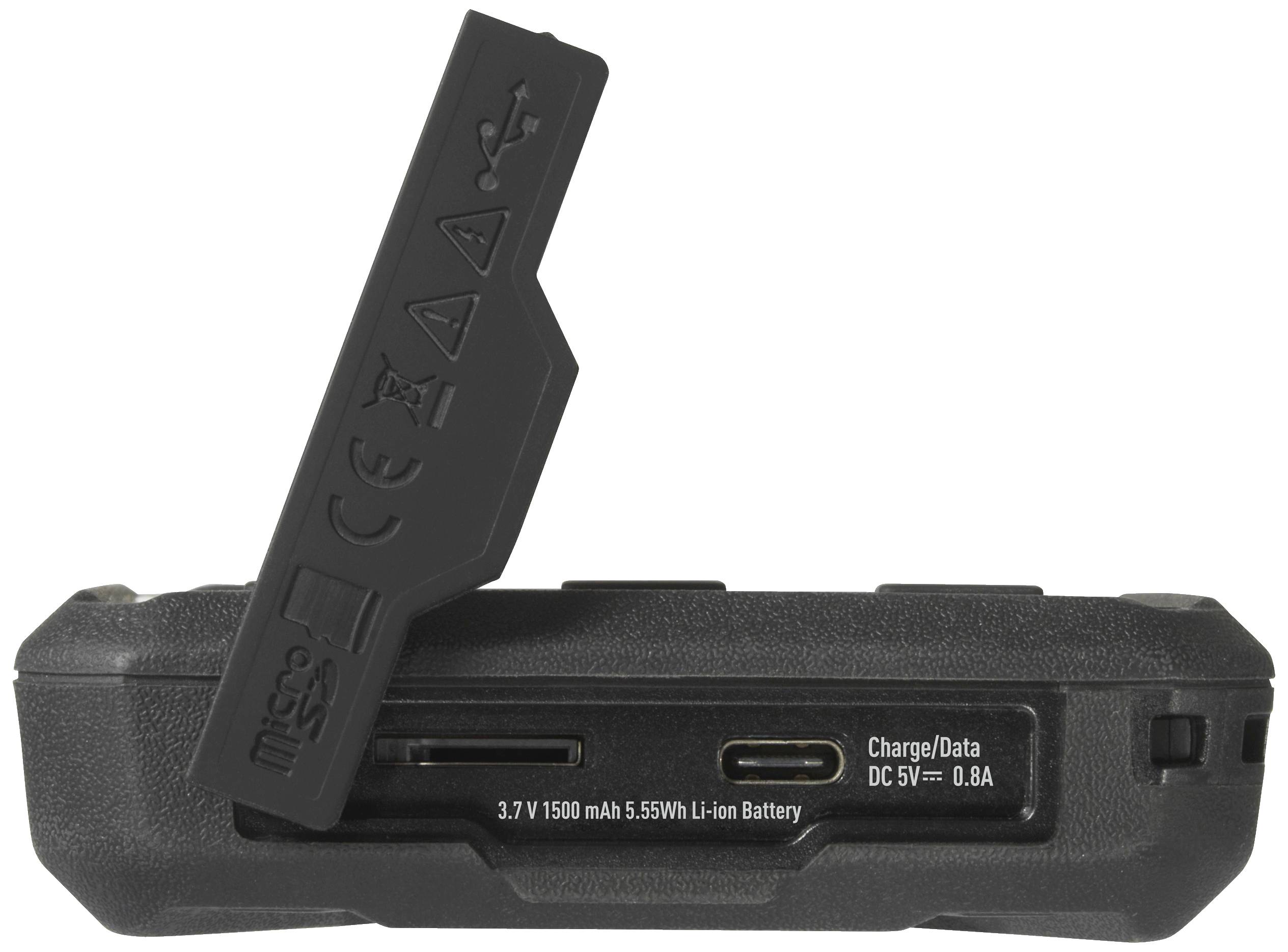 VOLTCRAFT WBP-110 Wärmebildkamera -20 bis 550°C 160 x 120 Pixel 25Hz integrierte Digitalkamera