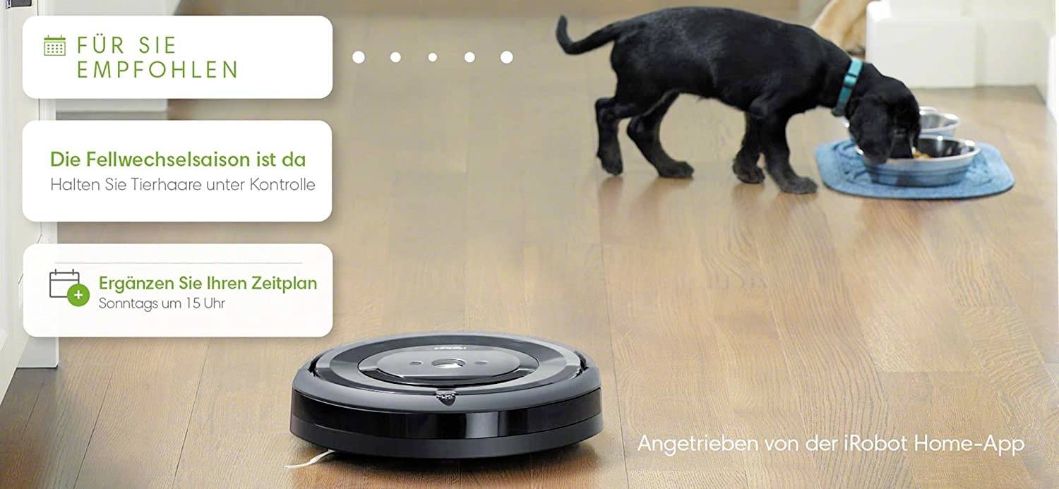 iRobot Roomba E6 Saugroboter