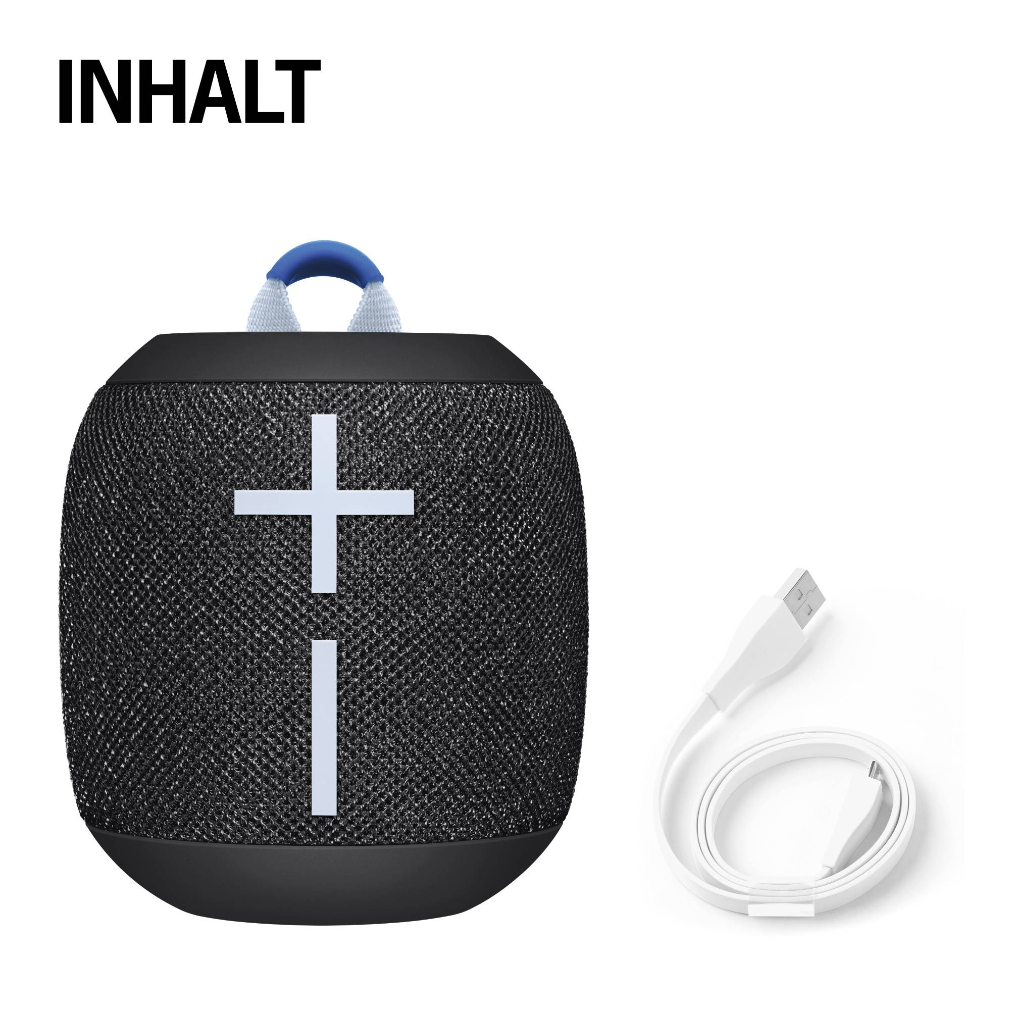 Logitech Ultimate Ears Wonderboom 3 Bluetooth® Lautsprecher Schwarz