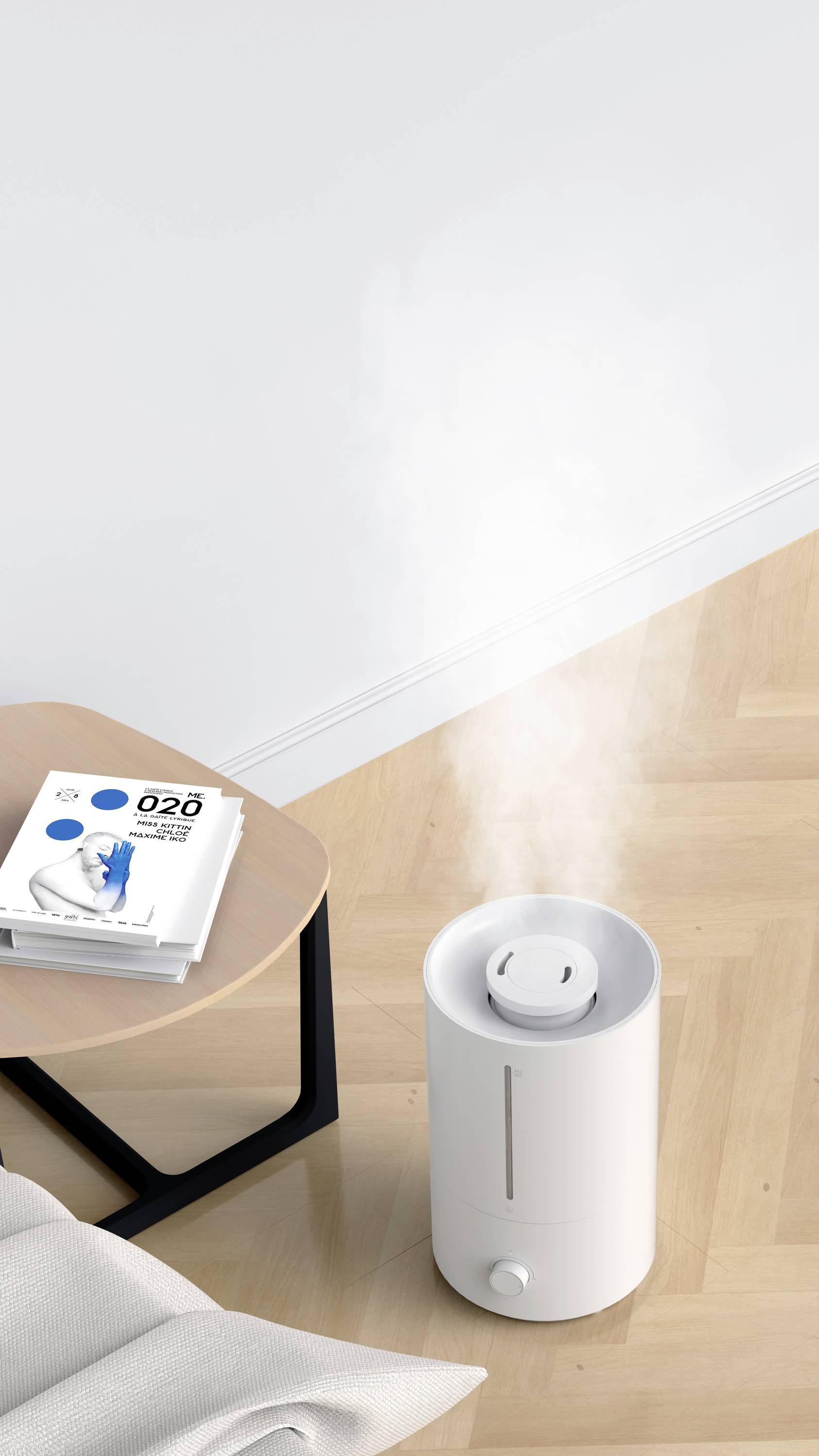 Xiaomi Humidifier 2 Lite Luftbefeuchter 1 St. Weiß