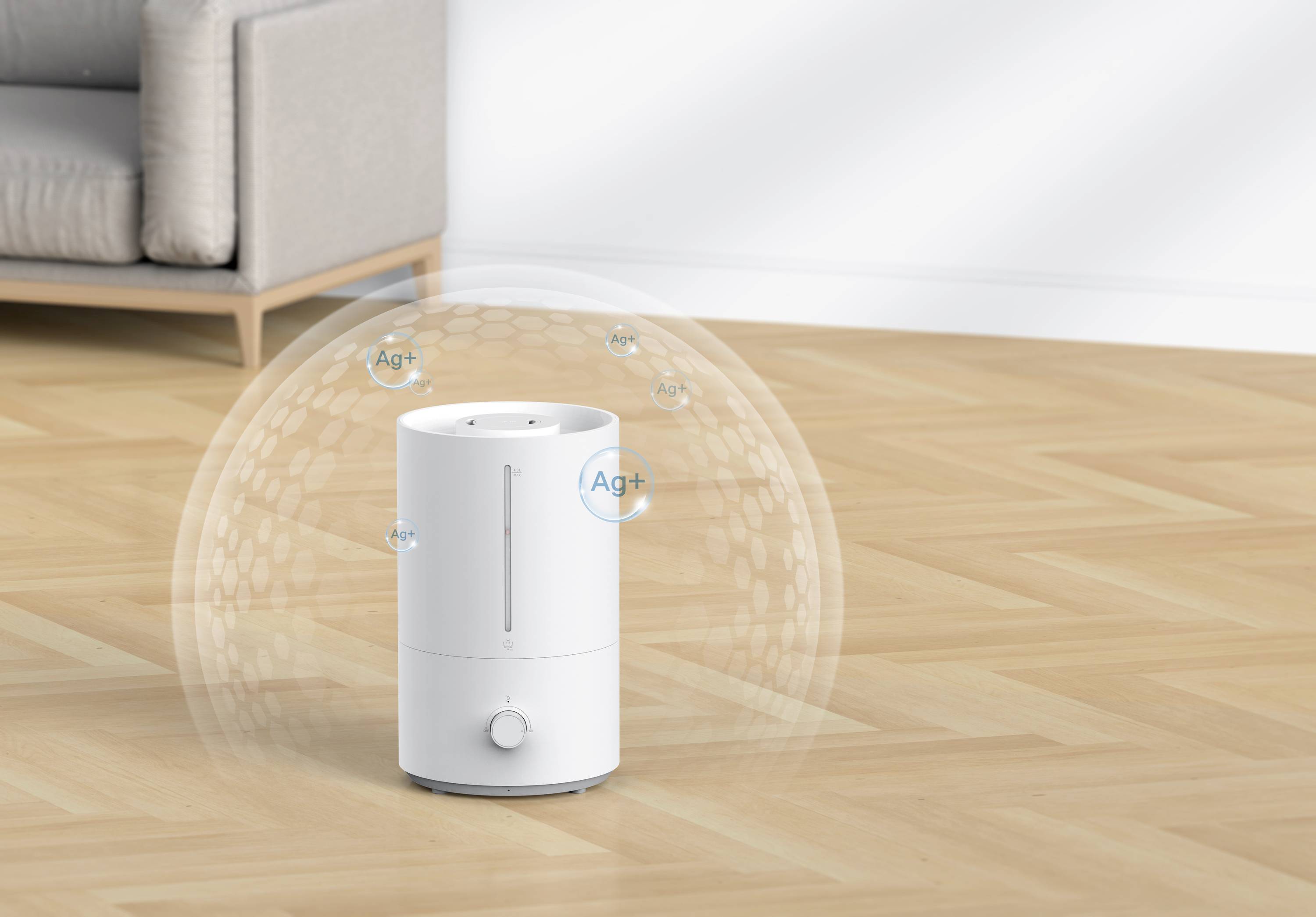 Xiaomi Humidifier 2 Lite Luftbefeuchter 1 St. Weiß