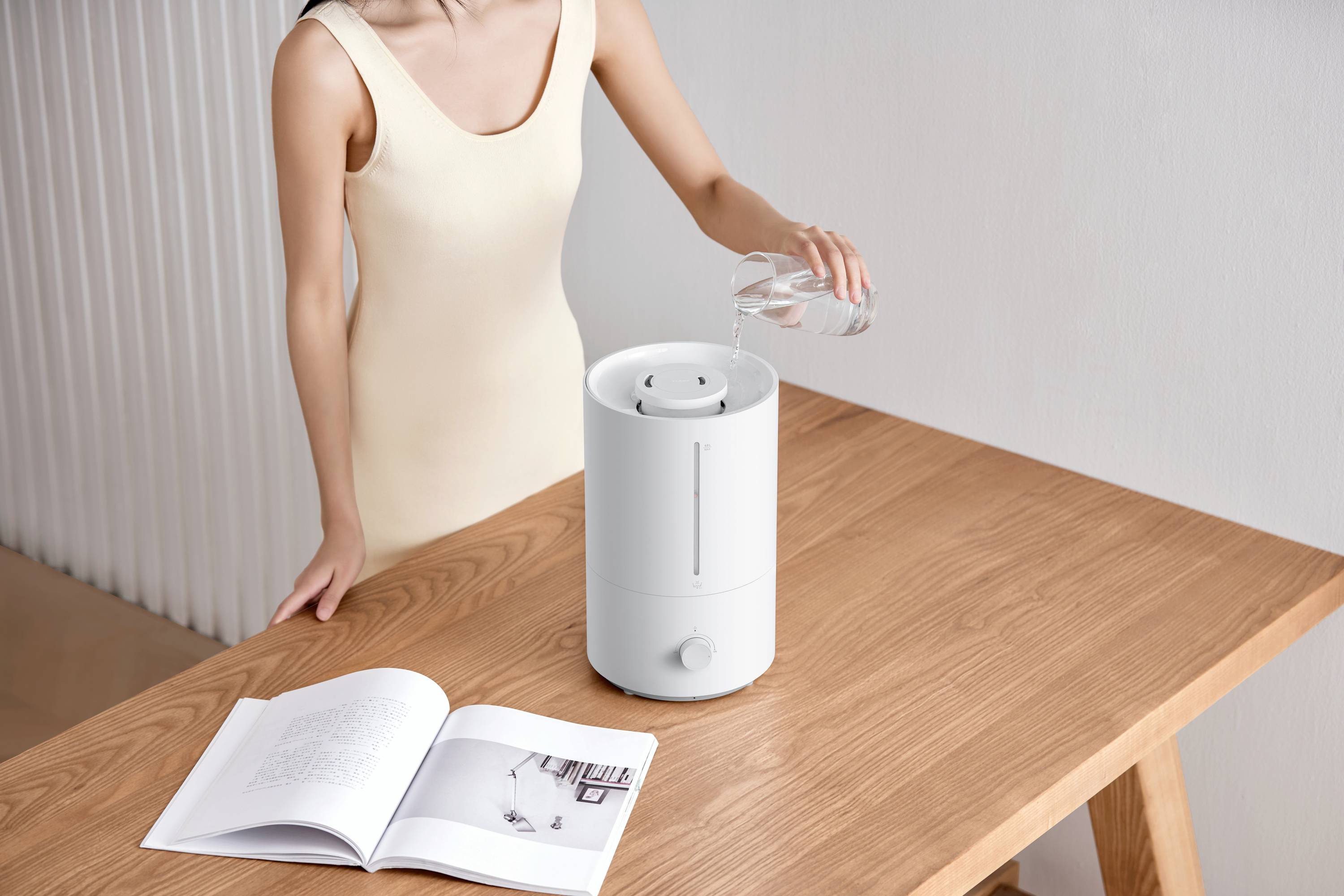 Xiaomi Humidifier 2 Lite Luftbefeuchter 1 St. Weiß