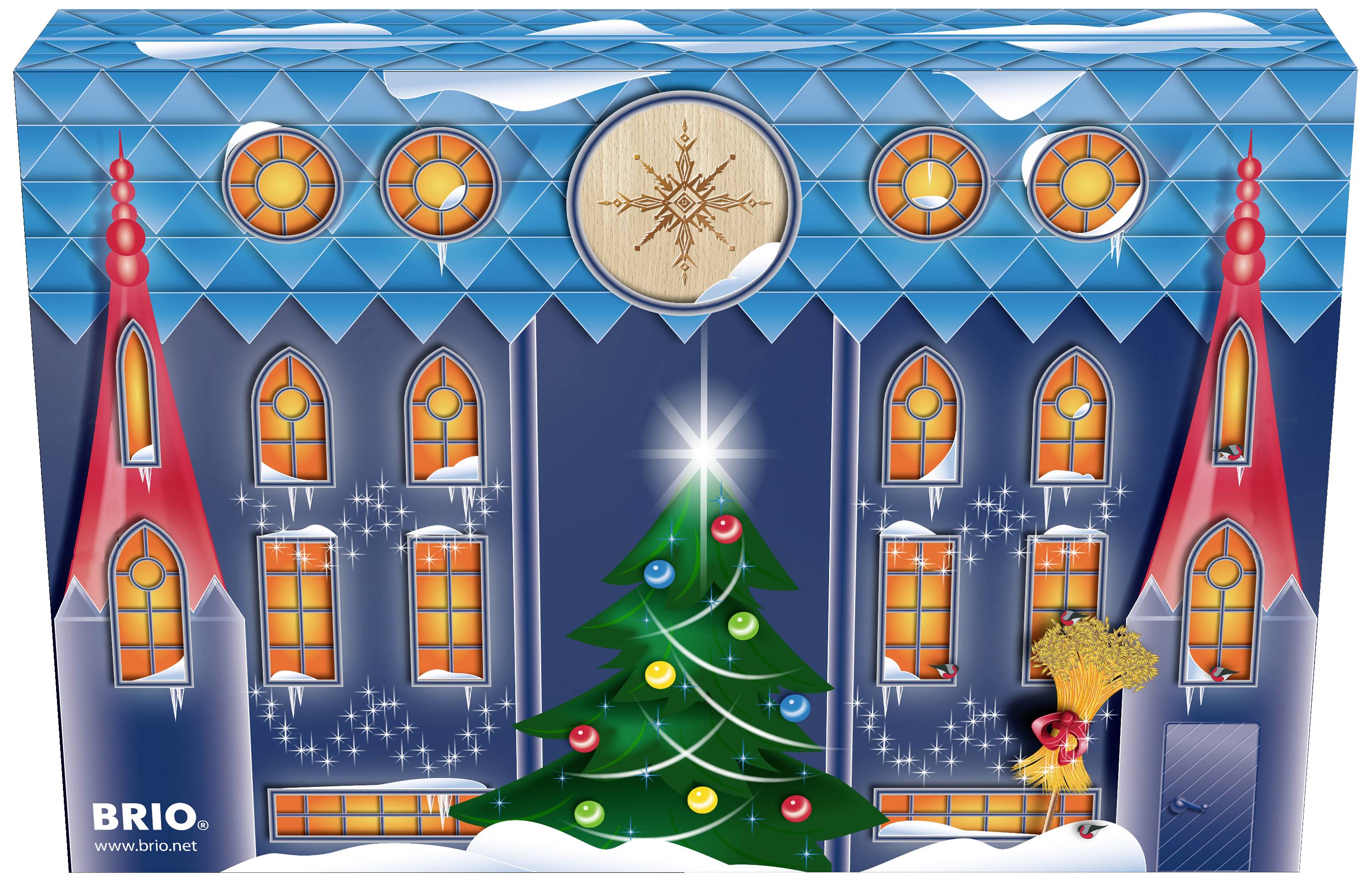 Brio Spielwaren Adventskalender Altersklasse ab 3 Jahre