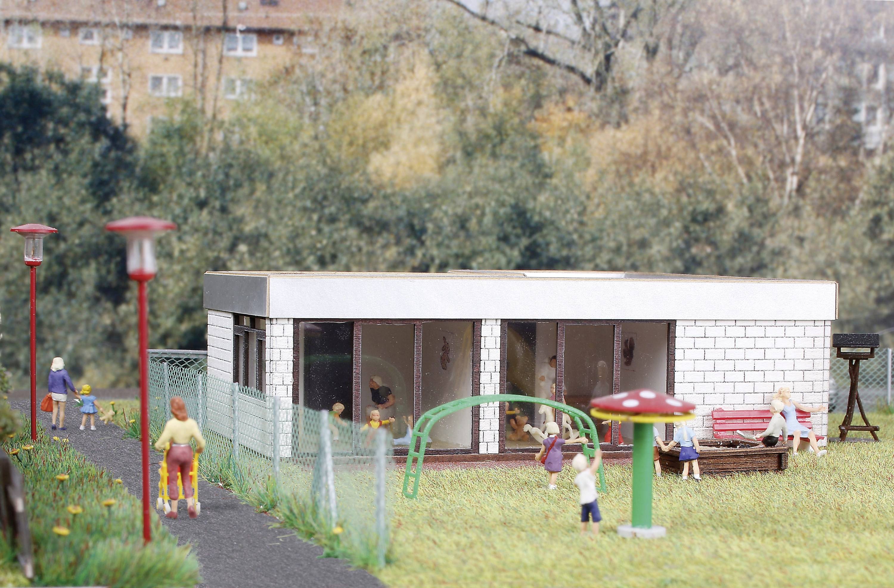 Busch 7080 N, TT, H0 Asphaltstraße (L x B) 100cm x 4cm