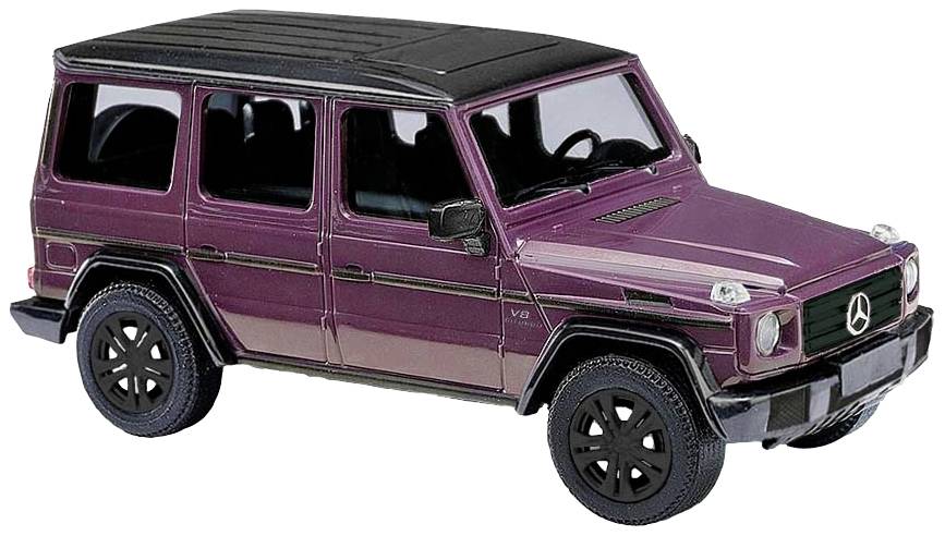 Busch 51474 H0 PKW Modell Mercedes Benz G-Klasse Edition 35 violett