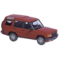Busch 51903 H0 PKW Modell Land Rover Discovery rotbraun Busch 51903 H0 PKW Modell Land Rover Discovery rotbraun