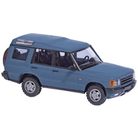 Busch 51904 H0 PKW Modell Land Rover Discovery blau Busch 51904 H0 PKW Modell Land Rover Discovery blau