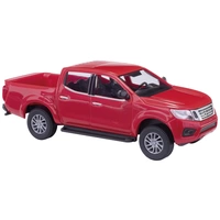 Busch 53700 H0 PKW Modell Nissan Navara rot Busch 53700 H0 PKW Modell Nissan Navara rot
