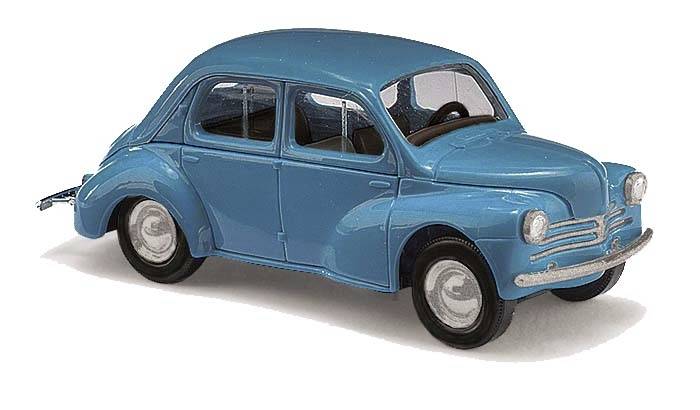 Busch 89111 H0 PKW Modell Renault 4 CV blau