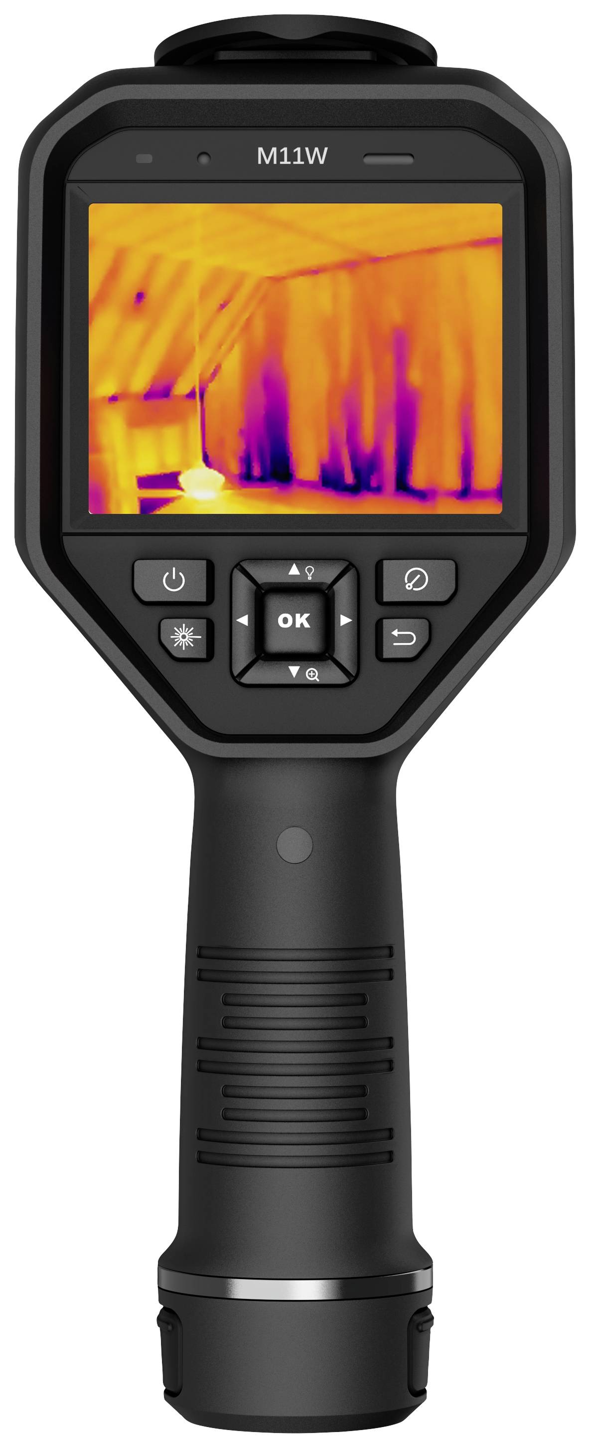 HIKMICRO M11W Wärmebildkamera -20 bis +550 °C 192 x 144 Pixel 25 Hz WiFi, Touchscreen