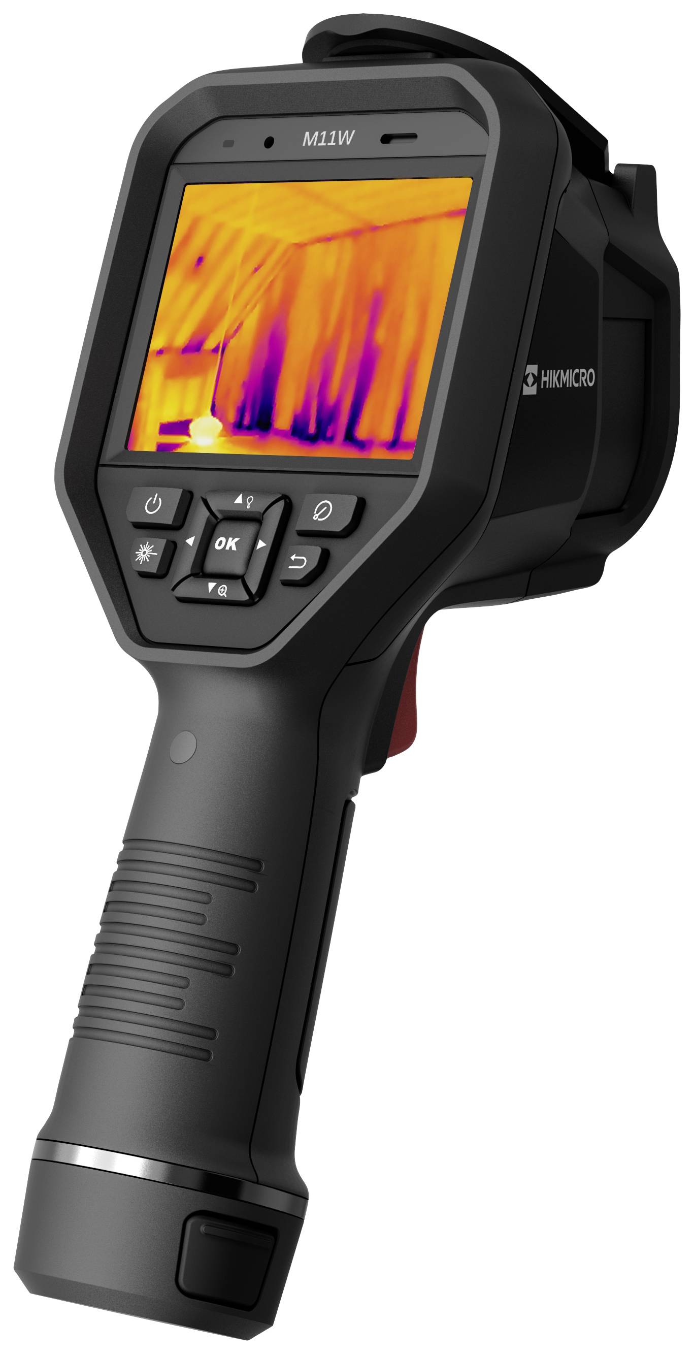 HIKMICRO M11W Wärmebildkamera -20 bis +550°C 192 x 144 Pixel 25Hz WiFi, Touchscreen