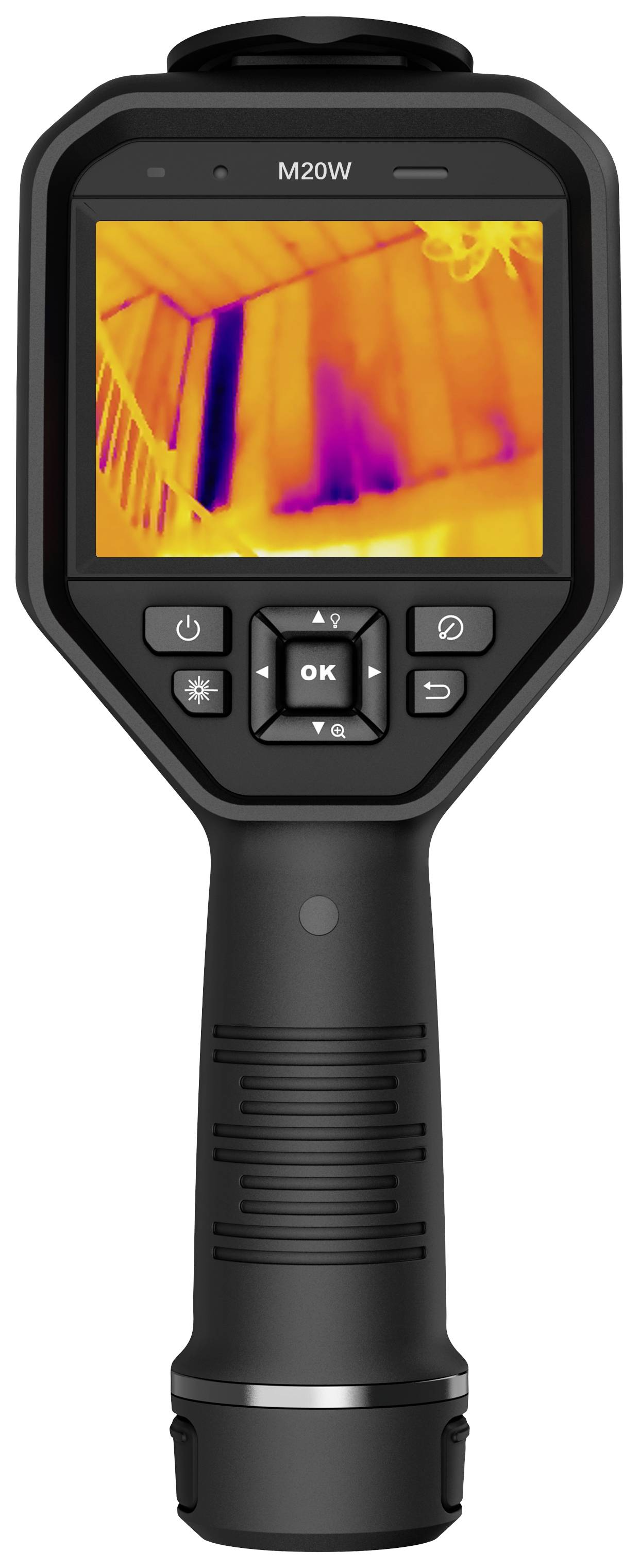 HIKMICRO M20W Wärmebildkamera -20 bis +550 °C 256 x 192 Pixel 25 Hz WiFi, Touchscreen
