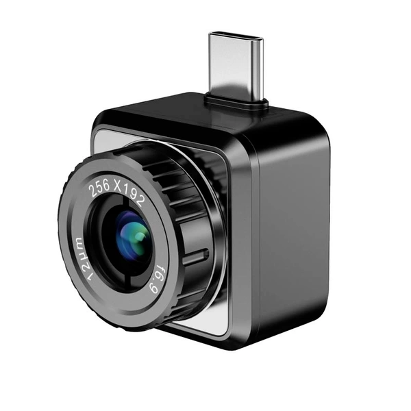 HIKMICRO Mini2Plus Handy Wärmebildkamera -20 bis 350 °C 256 x 192 Pixel 25 Hz USB-C® Anschluss für Android Geräte HIKMICRO Mini2Plus Handy Wärmebildkamera -20 bis 350 °C 256 x 192 Pixel 25 Hz USB-C® Anschluss für Android Geräte