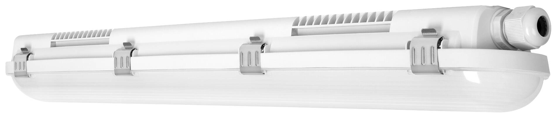 LEDVANCE 4058075300705 LED-Feuchtraumleuchte LED 9W Neutralweiß Grau