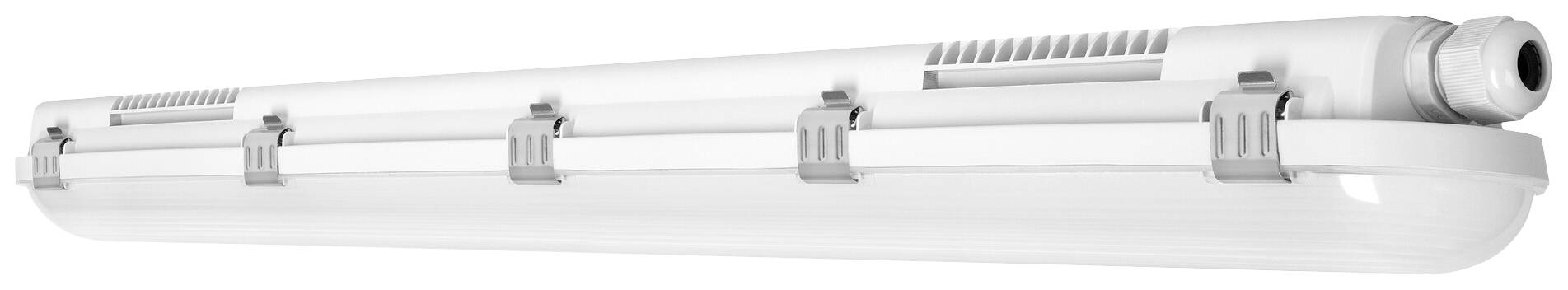 LEDVANCE 4058075300781 LED-Feuchtraumleuchte LED 20 W Neutralweiß Grau