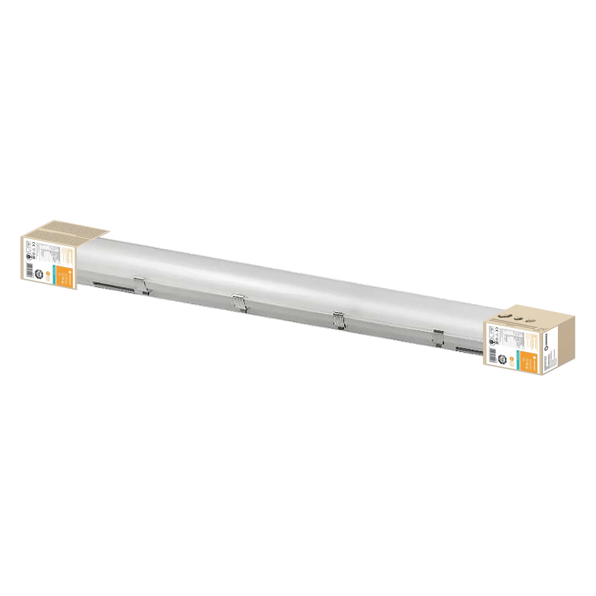 LEDVANCE 4058075300903 LED-Feuchtraumleuchte LED 50W Neutralweiß Grau
