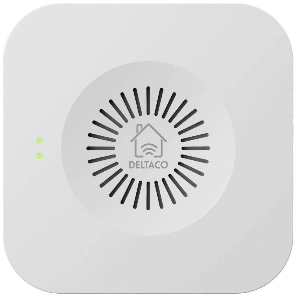 Deltaco - a nordic brand Türsprechanlagen-Zubehör Funk Zusatz-Gong Weiß