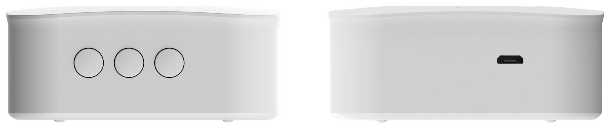 Deltaco - a nordic brand Türsprechanlagen-Zubehör Funk Zusatz-Gong Weiß