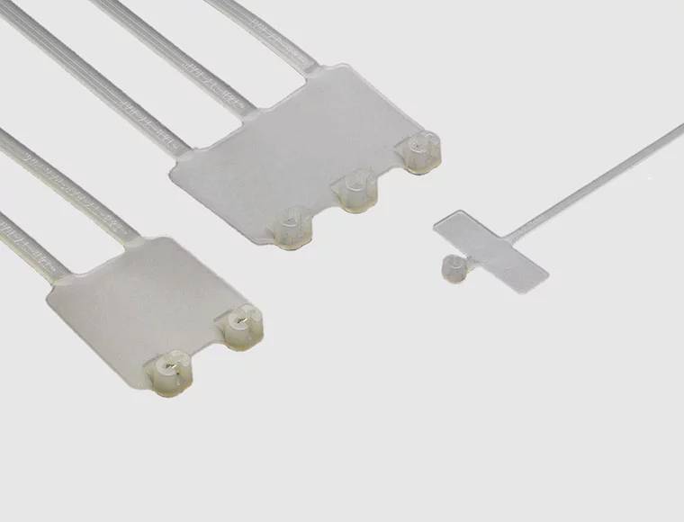 Helukabel 91108-500 TY 51M Kabelbinder 92mm 2.4mm Transparent mit Beschriftungsfeld 500St.