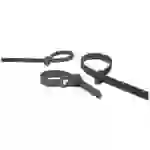 Helukabel 97634-100W 200x7,6 Kabelbinder 200mm 7.6mm Schwarz Lösbar 100St. Helukabel 97634-100W 200x7,6 Kabelbinder 200mm 7.6mm Schwarz Lösbar 100St.
