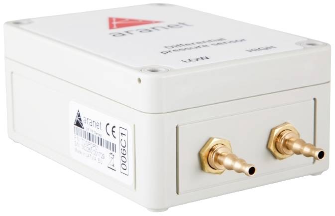 Aranet TDSPDP02 Druck-Datenlogger Messgröße Druck