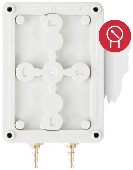 Aranet TDSPDP02 Druck-Datenlogger Messgröße Druck