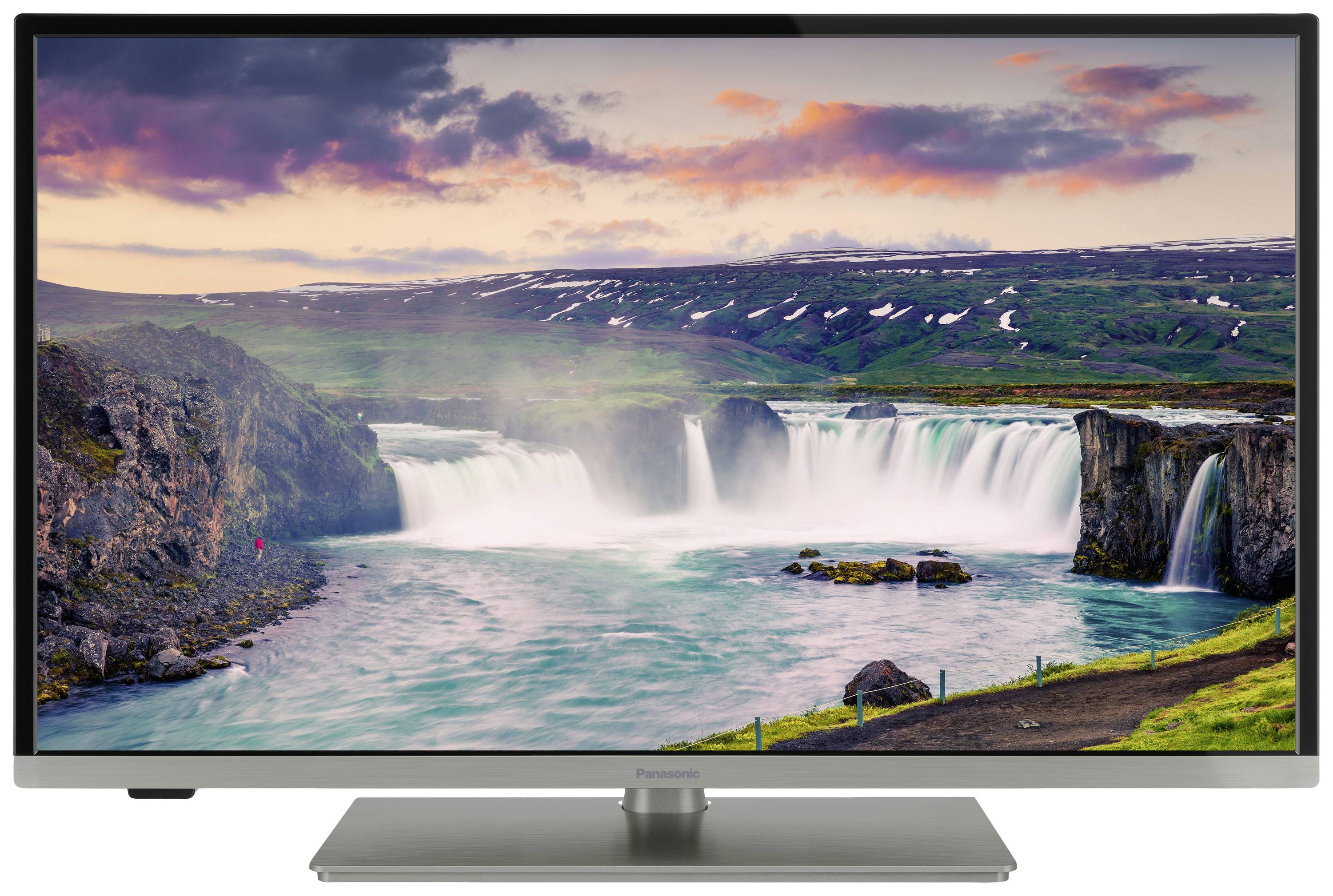 Panasonic TX-32MS350E LED-TV 80 cm 32 Zoll EEK E (A - G) CI+, DVB-T, DVB-T2, DVB-C, DVB-S, DVB-S2, HD ready, Smart TV, WLAN Schwarz