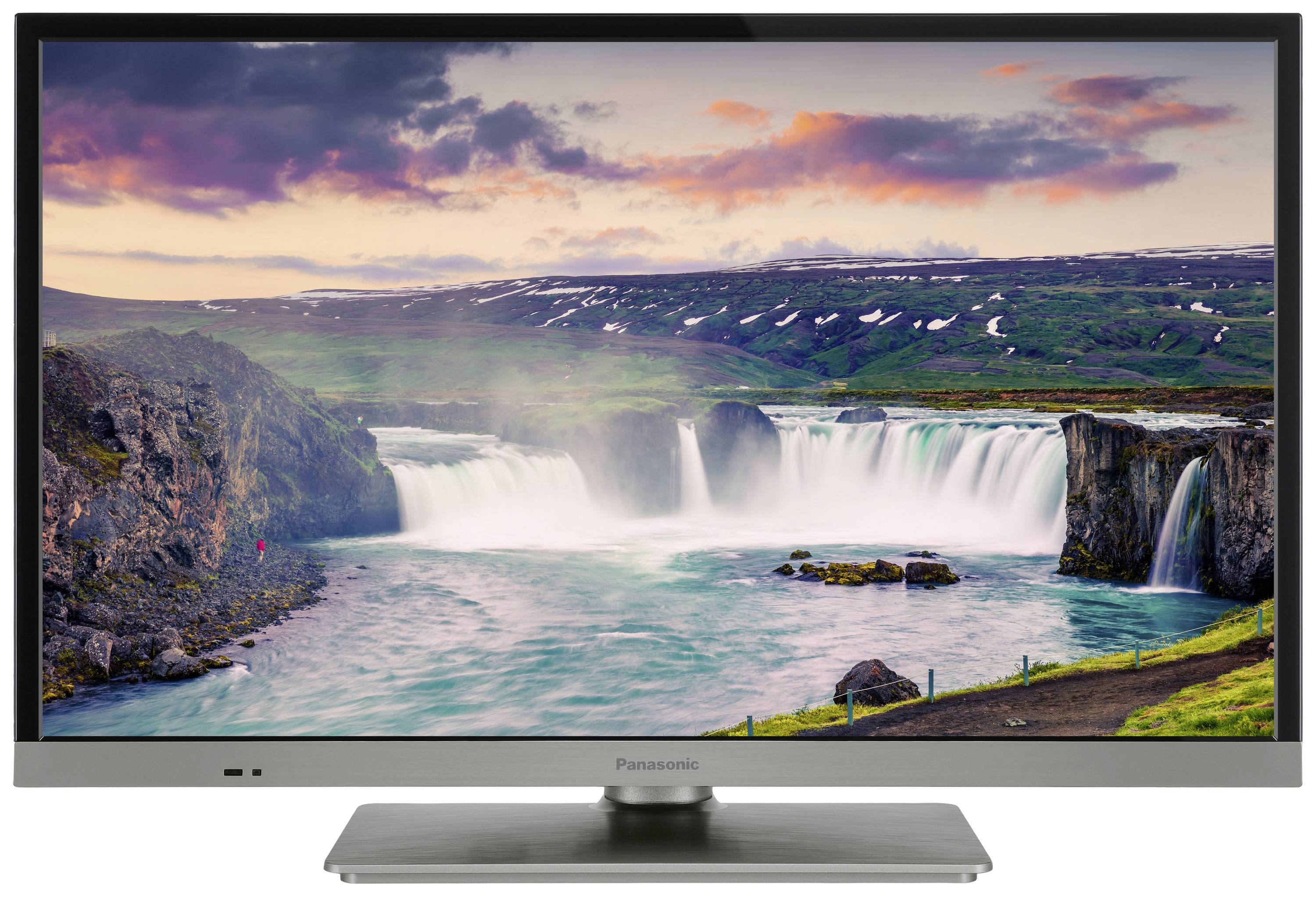 Panasonic TX-24MS350E LED-TV 60cm 24 Zoll EEK E (A - G) CI+, DVB-T, DVB-T2, DVB-C, DVB-S, DVB-S2, HD ready, Smart TV, WLAN Schwarz