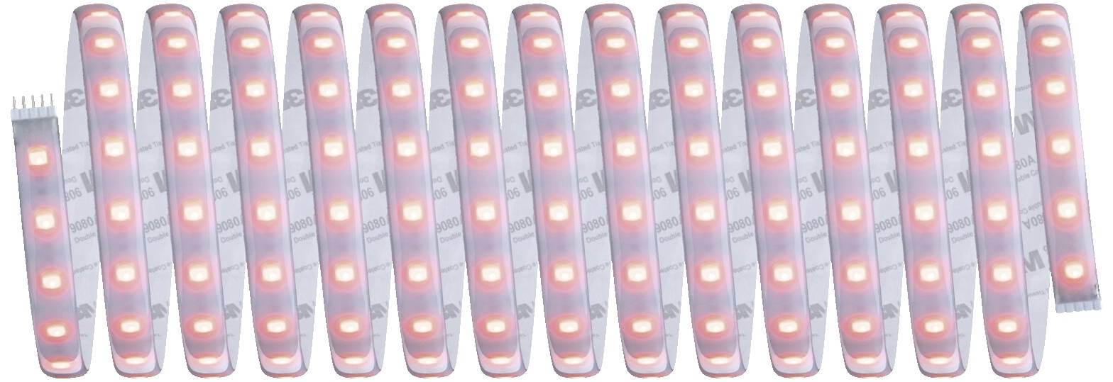 Paulmann 5179smik Gateway + MaxLED500 RGBW Home Paket Smart Home System 40W RGBW Silber