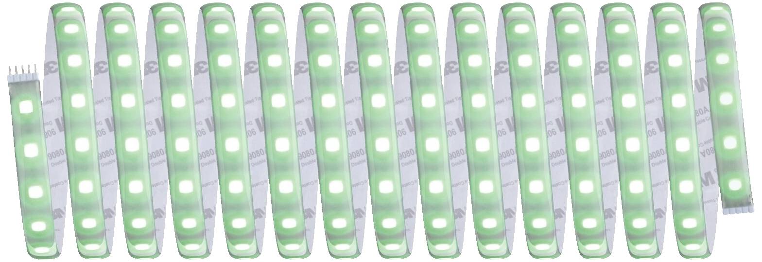 Paulmann 5179smik Gateway + MaxLED500 RGBW Home Paket Smart Home System 40W RGBW Silber