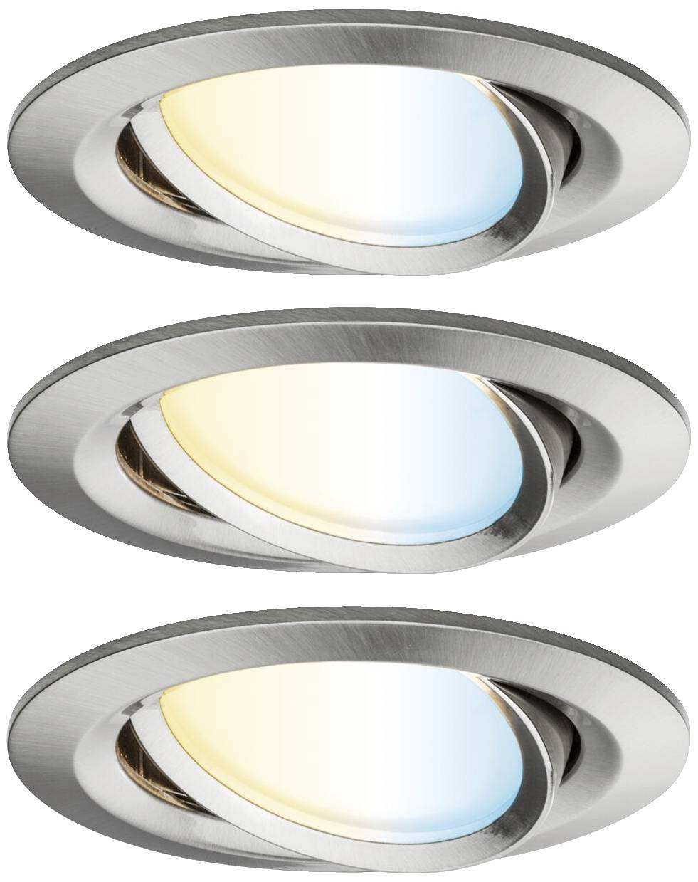 Paulmann 5180smik Gateway + EBL Nova TunW Home Paket Smart Home System 18W Warmweiß